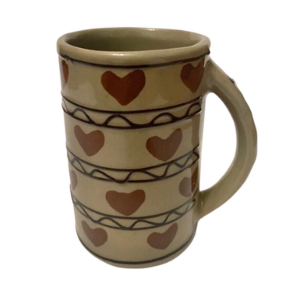☕️ Hartstone USA Pottery - Heart Mug